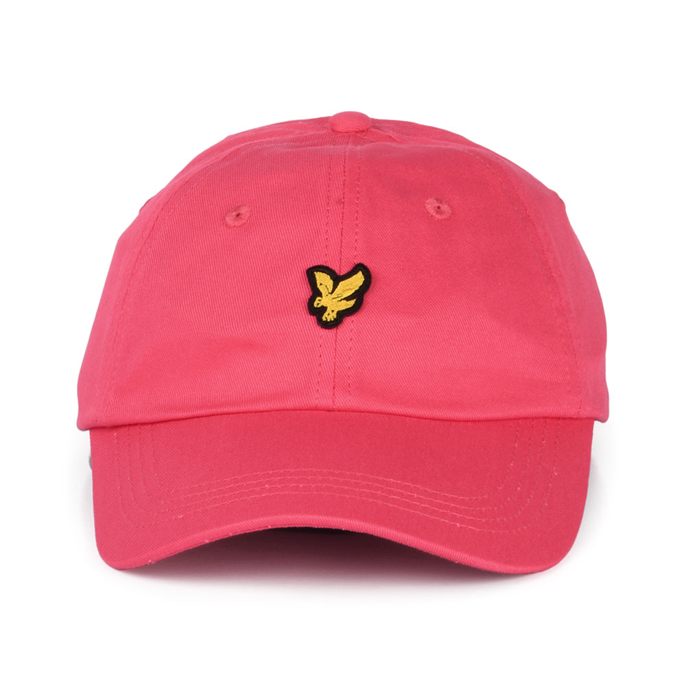 Casquette Vintage rose LYLE & SCOTT