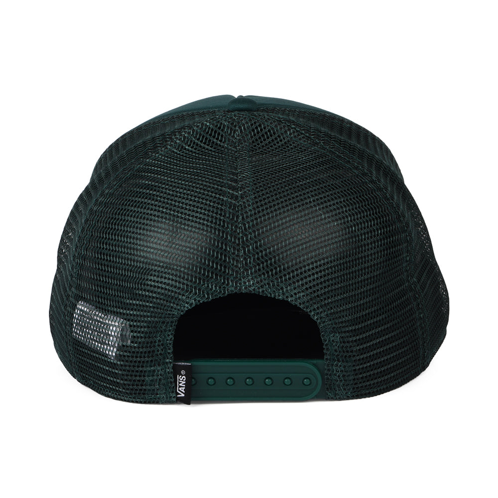 Casquette Trucker à Visière Incurvée Classic Patch vert profond VANS