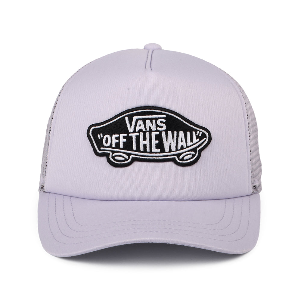 Casquette Trucker à Visière Incurvée Classic Patch lilas VANS