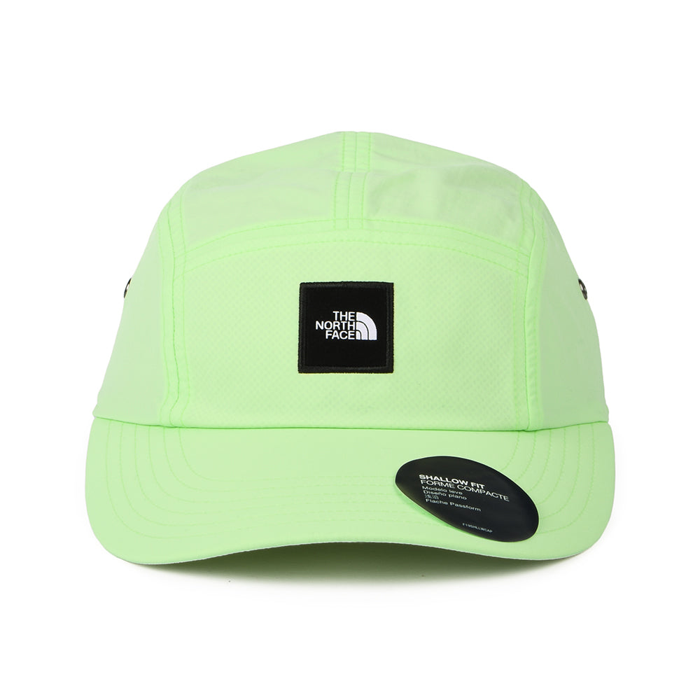 Casquette 5 Panel Recyclé Explore citron vert THE NORTH FACE