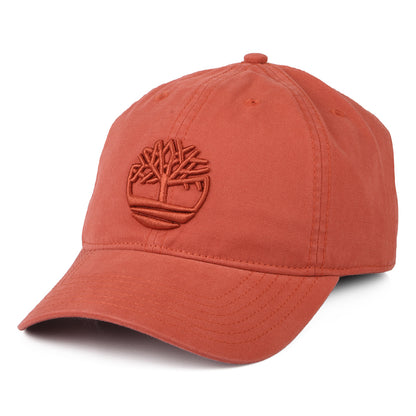 Casquette en Toile de Coton Soundview ocre TIMBERLAND