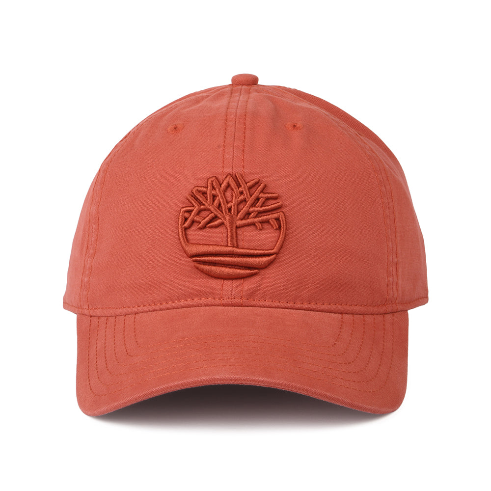 Casquette en Toile de Coton Soundview ocre TIMBERLAND