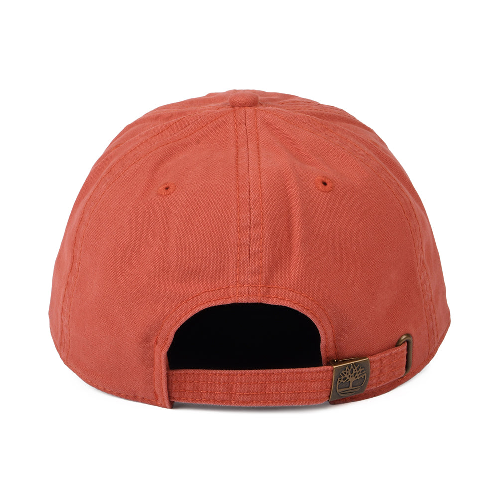 Casquette en Toile de Coton Soundview ocre TIMBERLAND