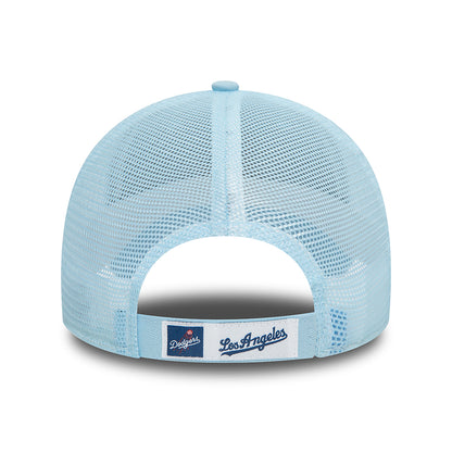 Casquette Trucker 9FORTY MLB Home Field L.A. Dodgers bleu glacé-bleu NEW ERA