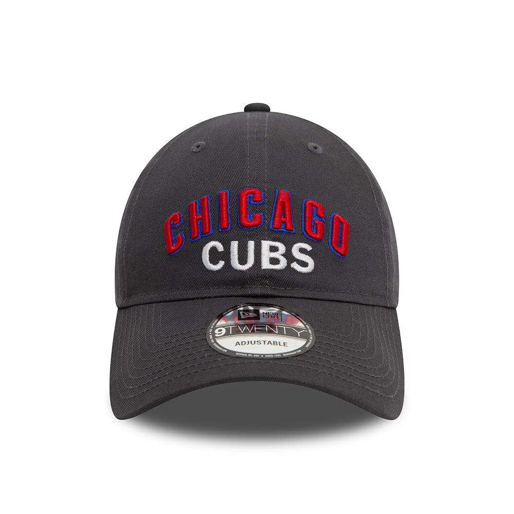 Casquette 9TWENTY Chicago Cubs graphite NEW ERA