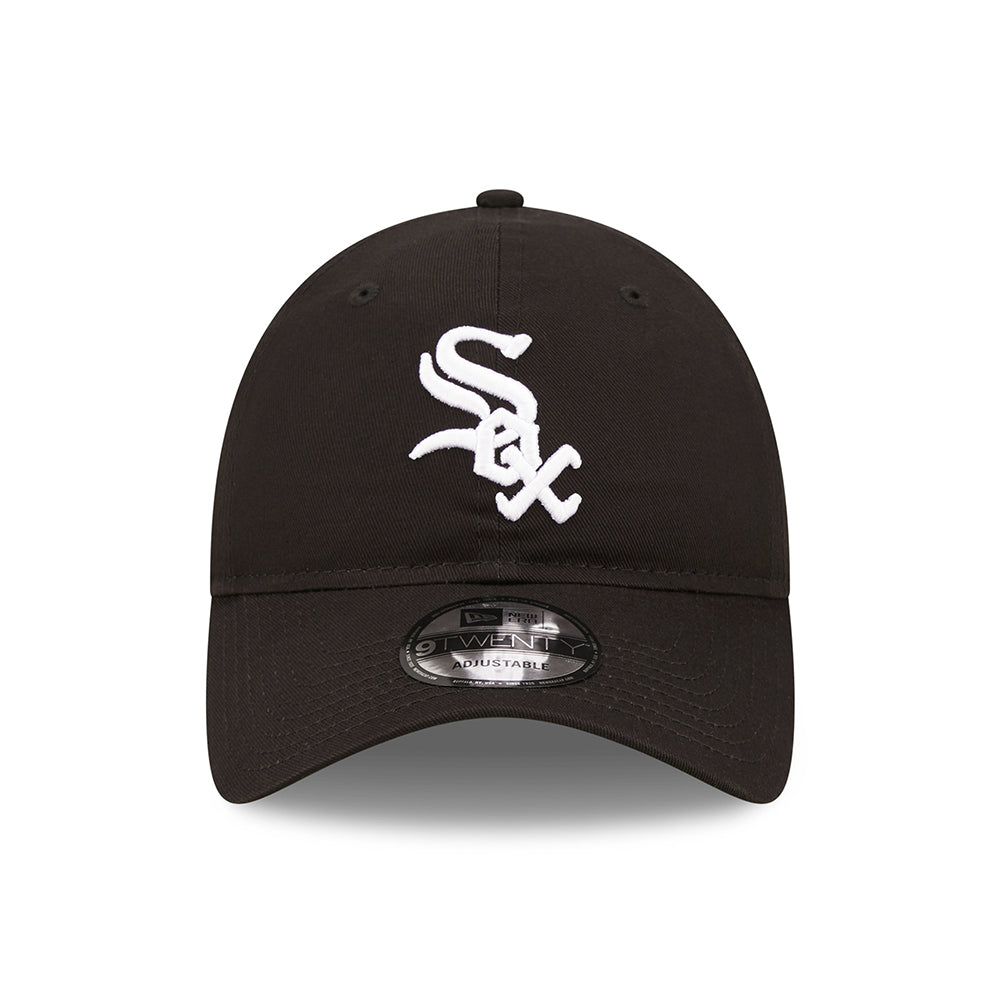 Casquette 9TWENTY MLB League Essential Chicago White Sox noir-blanc NEW ERA