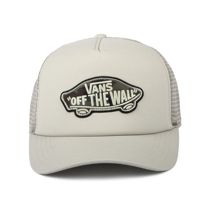 Casquette Trucker à Visière Incurvée Classic Patch forêt clair VANS