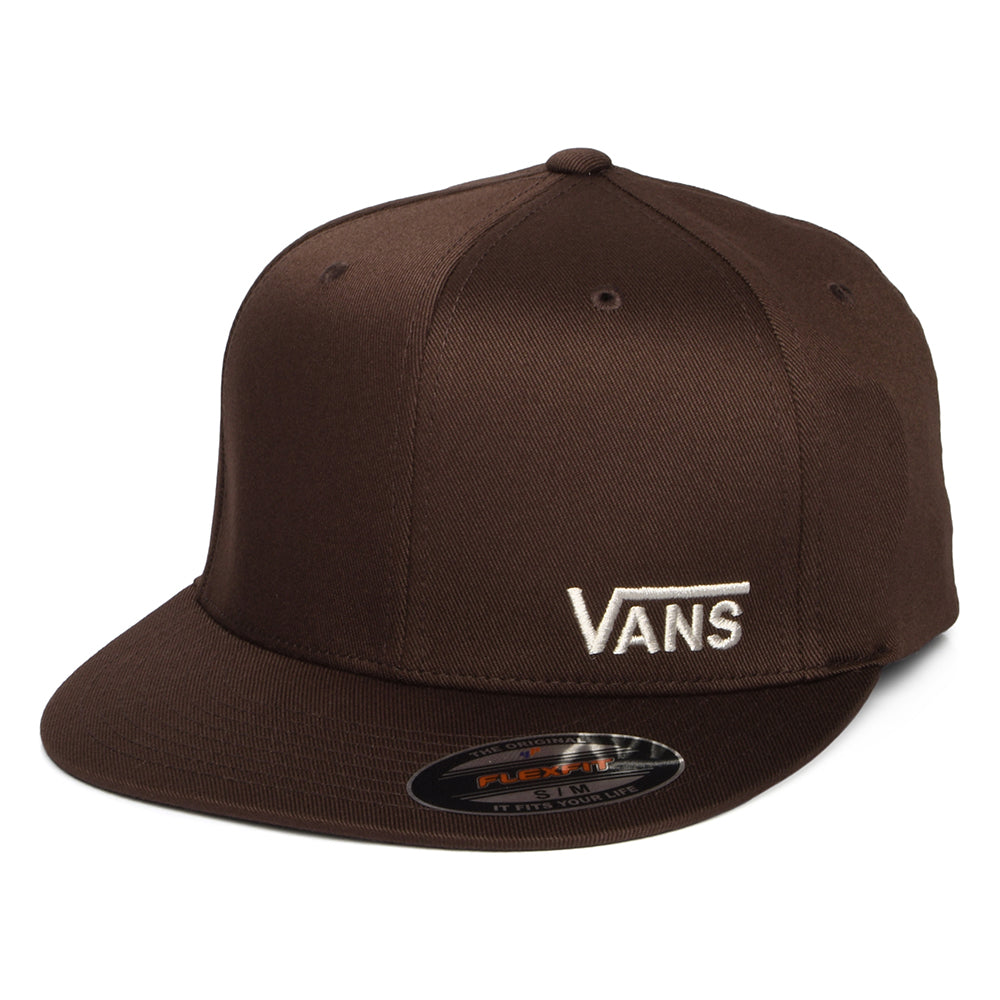 Casquette Flexfit Splitz marron foncé VANS