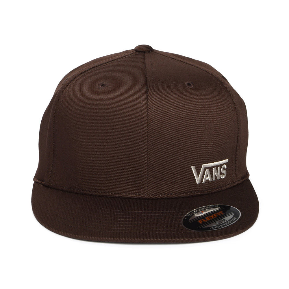 Casquette Flexfit Splitz marron foncé VANS