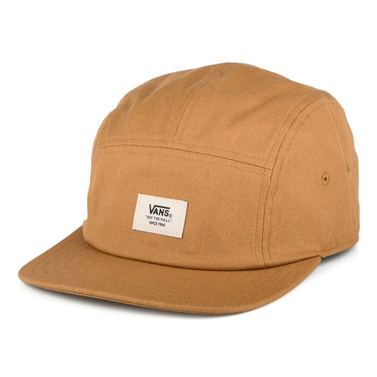 Casquette 5 Panel Easy Patch marron VANS