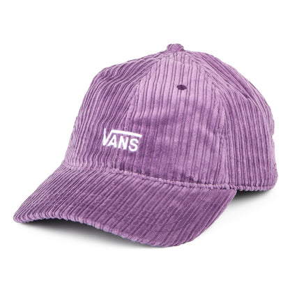 Casquette en Velours Grosses Mailles Hosmer violet VANS