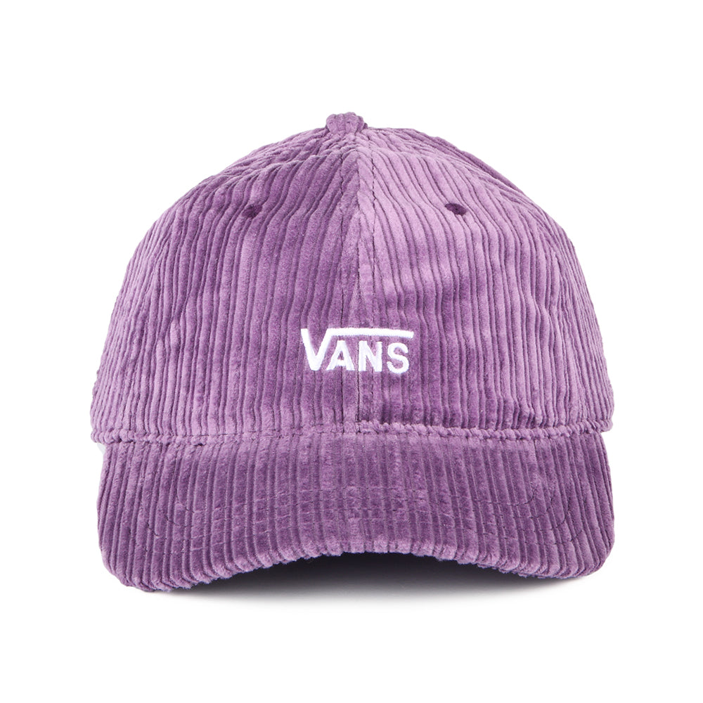 Casquette en Velours Grosses Mailles Hosmer violet VANS