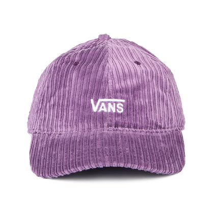 Casquette en Velours Grosses Mailles Hosmer violet VANS