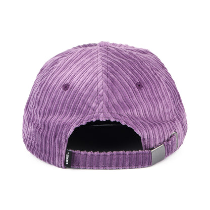 Casquette en Velours Grosses Mailles Hosmer violet VANS