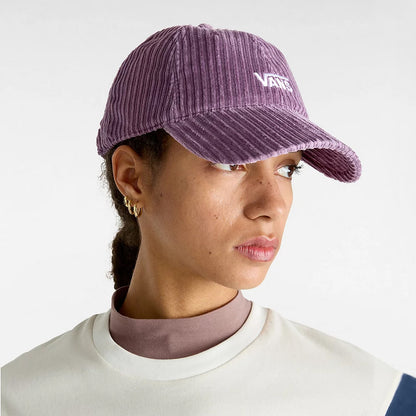 Casquette en Velours Grosses Mailles Hosmer violet VANS