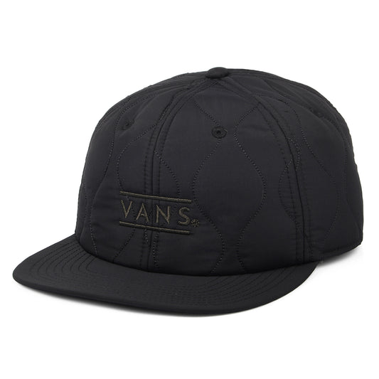 Casquette Half Box Low Quilted noir VANS