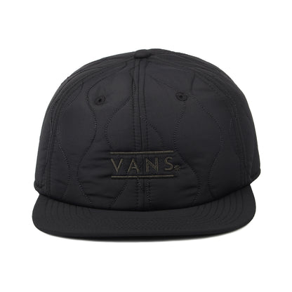 Casquette Half Box Low Quilted noir VANS