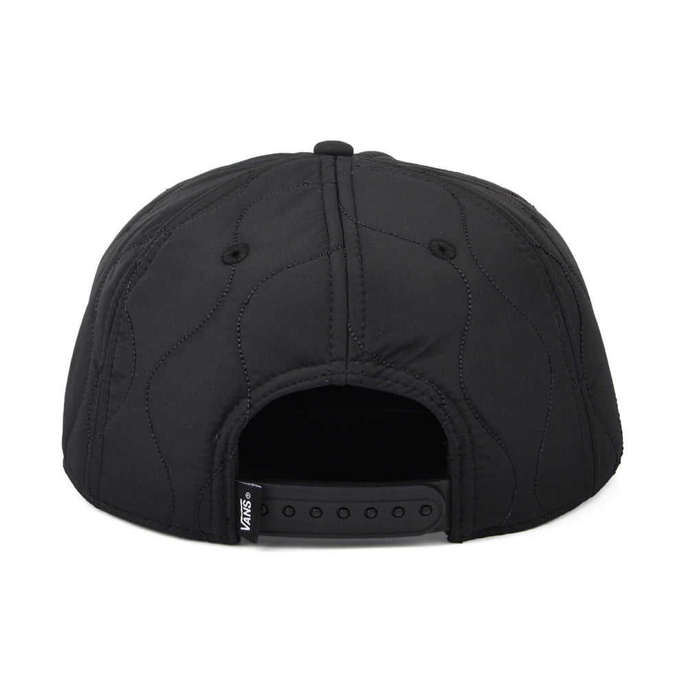 Casquette Half Box Low Quilted noir VANS