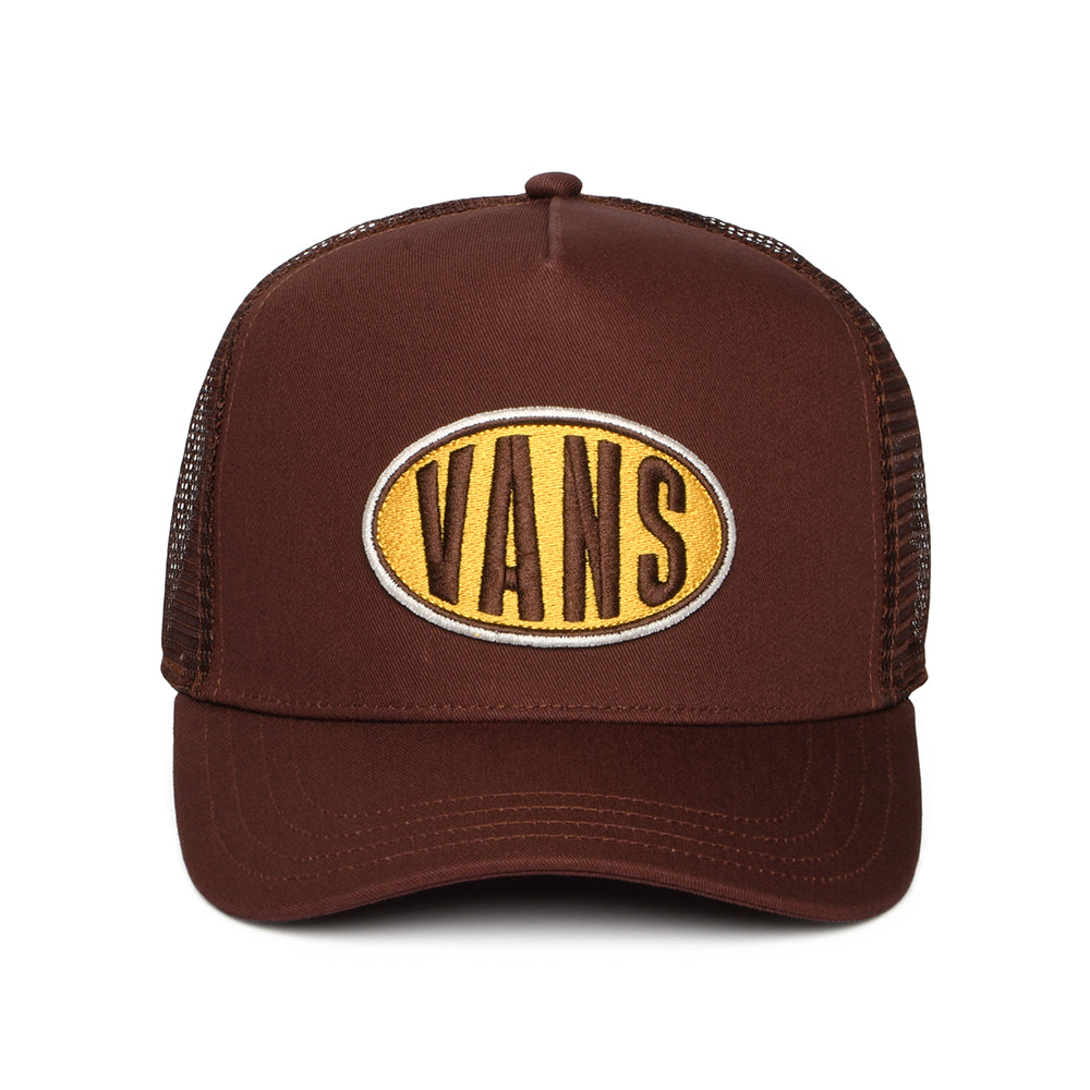 Casquette Trucker Spray On chocolat VANS