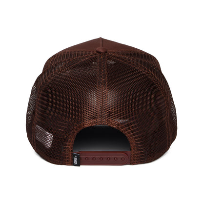 Casquette Trucker Spray On chocolat VANS