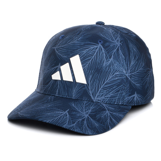 Casquette Snapback Recyclée Tour Print bleu encre ADIDAS