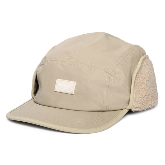 Casquette 5 Panel Hydrofuge Avec Protège-Oreilles Hydero beige BARTS