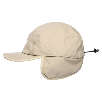 Casquette 5 Panel Hydrofuge Avec Protège-Oreilles Hydero beige BARTS