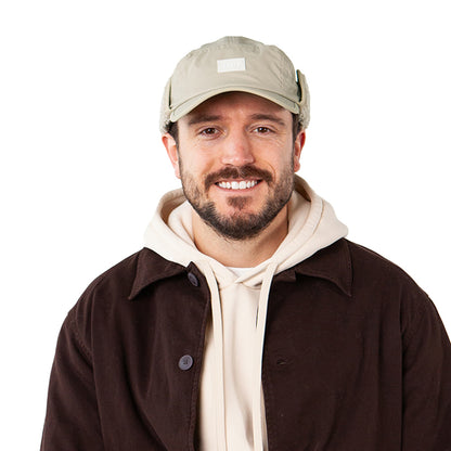 Casquette 5 Panel Hydrofuge Avec Protège-Oreilles Hydero beige BARTS