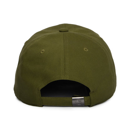 Casquette en Toile de Coton Script olive CARHARTT WIP