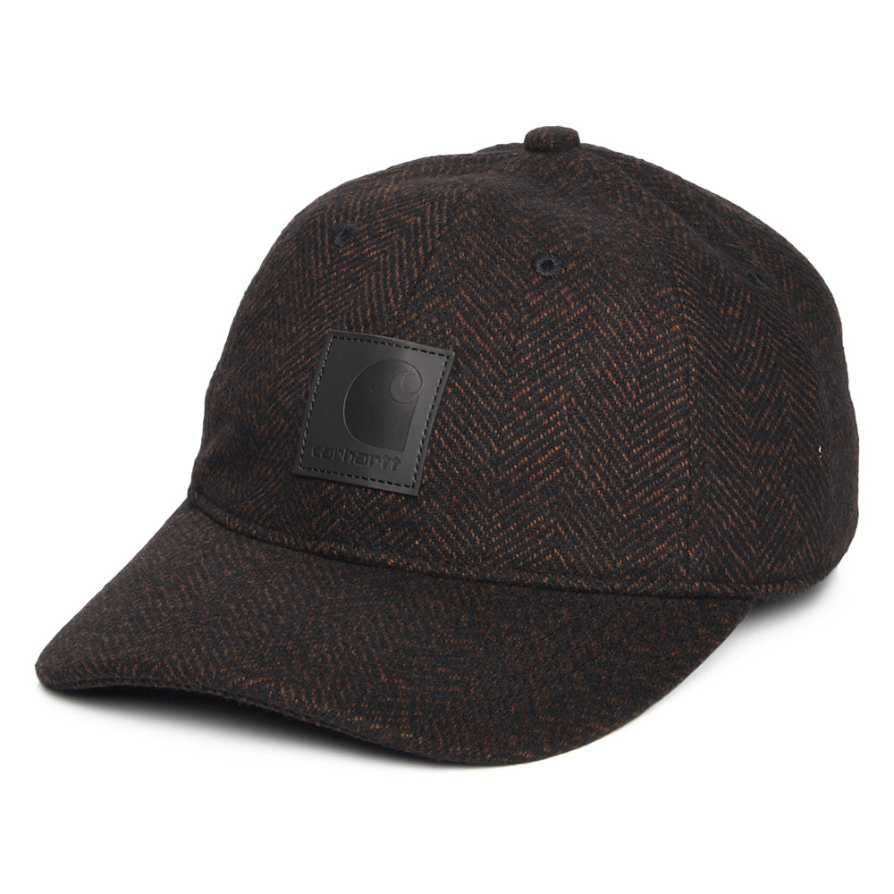 Casquette à Chevrons Truman chocolat-noir CARHARTT WIP