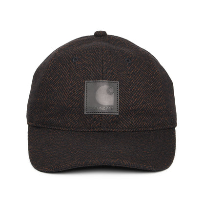 Casquette à Chevrons Truman chocolat-noir CARHARTT WIP