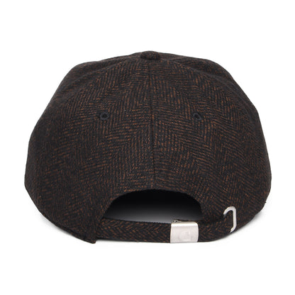 Casquette à Chevrons Truman chocolat-noir CARHARTT WIP