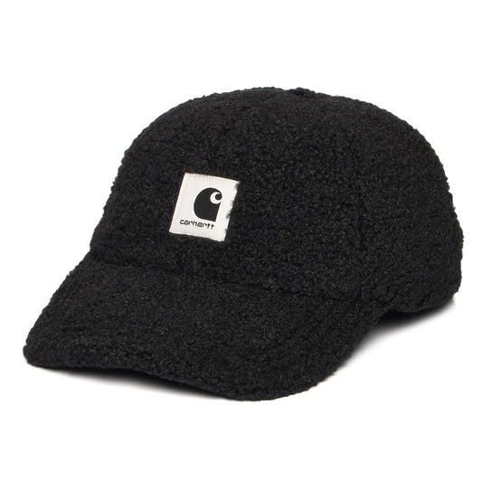 Casquette en Fausse Fourrure Sherpa Orla noir CARHARTT WIP