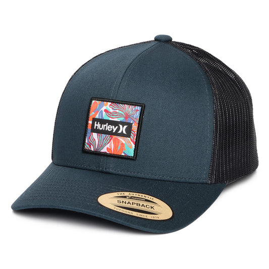 Casquette Trucker Seacliff bleu marine HURLEY