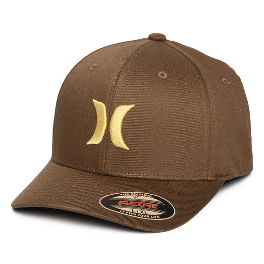 Casquette Flexfit One & Only marron HURLEY