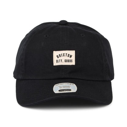 Casquette Woodburn NetPlus LP noir délavé BRIXTON