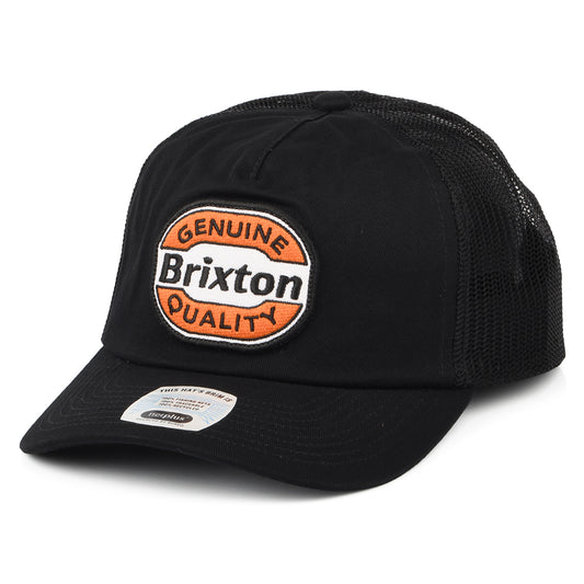 Casquette Trucker Keaton NetPlus MP noir BRIXTON