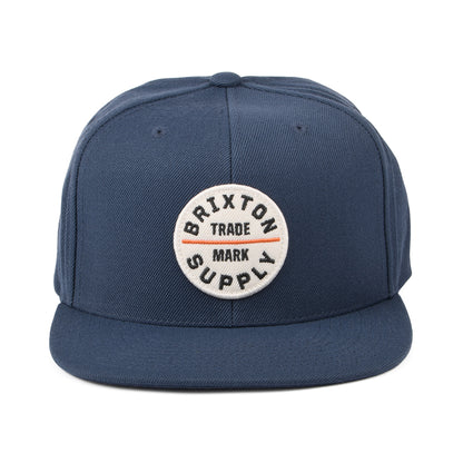 Casquette Snapback Oath III bleu ardoise BRIXTON