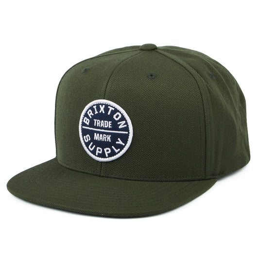 Casquette Snapback Oath III mousse BRIXTON