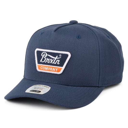 Casquette Snapback Linwood C NetPLus MP bleu ardoise BRIXTON