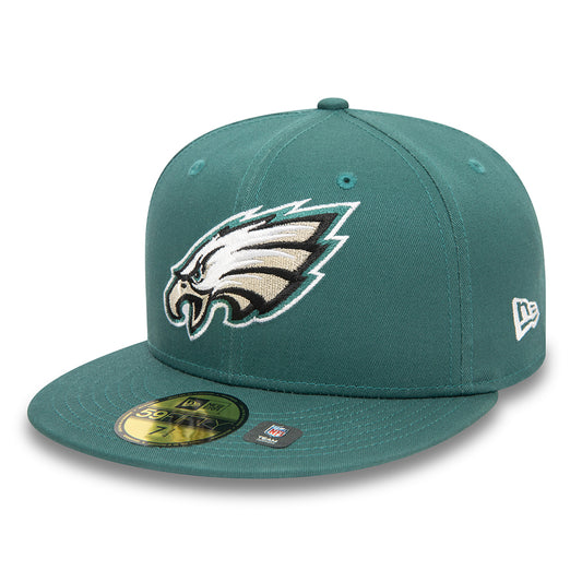 Casquette 59FIFTY NFL OTC Philadelphia Eagles vert NEW ERA