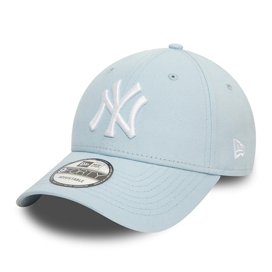 Casquette 9FORTY MLB League Essential New York Yankees bleu layette-blanc NEW ERA