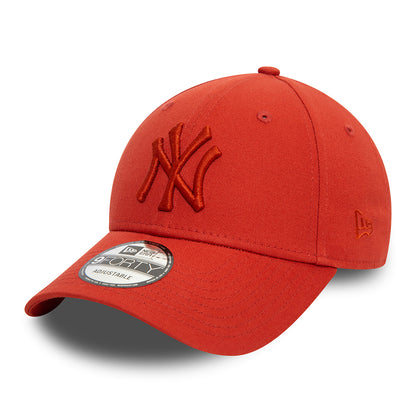 Casquette 9FORTY New York Yankees MLB League Essential rouille-rouille NEW ERA