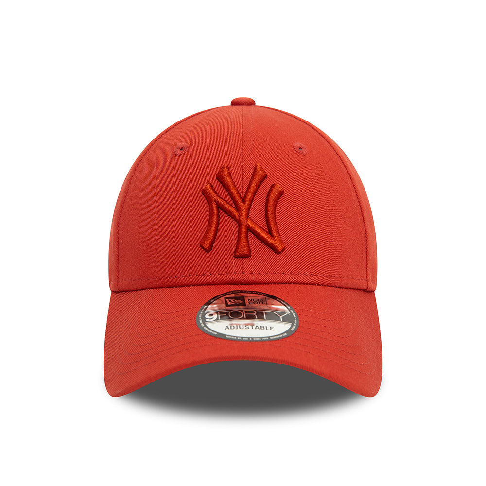 Casquette 9FORTY New York Yankees MLB League Essential rouille-rouille NEW ERA