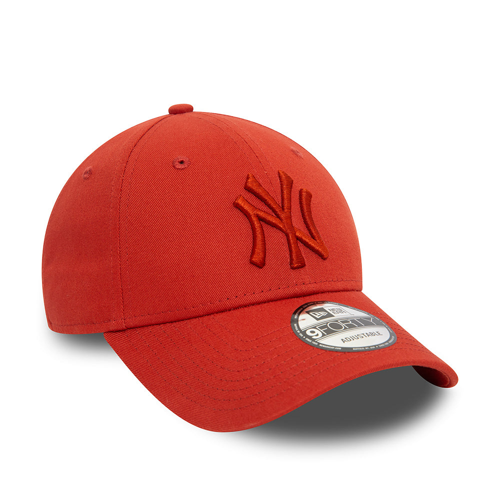 Casquette 9FORTY New York Yankees MLB League Essential rouille-rouille NEW ERA