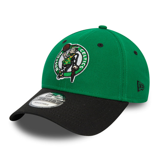 Casquette 9FORTY NBA Side Patch Boston Celtics vert-noir NEW ERA