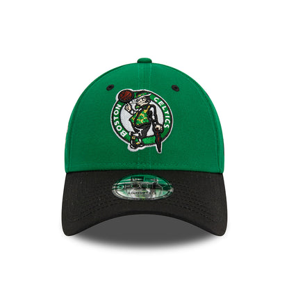 Casquette 9FORTY NBA Side Patch Boston Celtics vert-noir NEW ERA