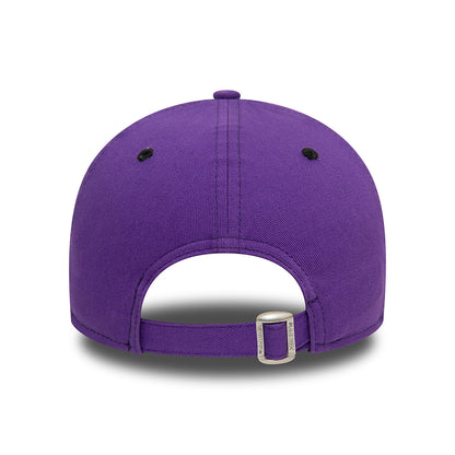 Casquette 9FORTY NBA Side Patch L.A. Lakers violet-noir NEW ERA