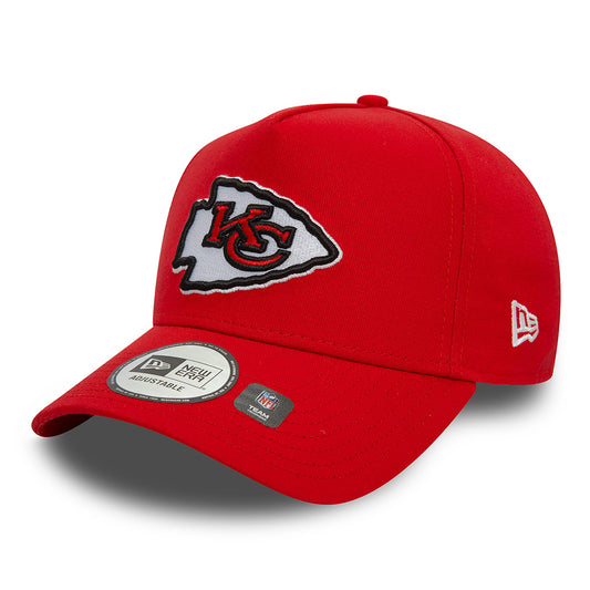 Casquette Snapback NFL OTC A-Frame Kansas City Chiefs rouge NEW ERA