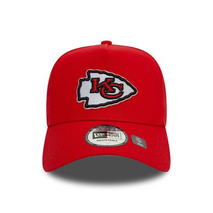 Casquette Snapback NFL OTC A-Frame Kansas City Chiefs rouge NEW ERA